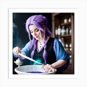 Witches Brew Art Print