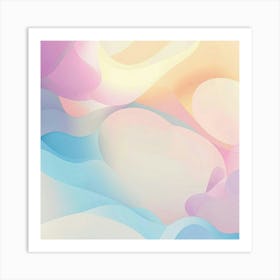 Abstract Painting 68 Art Print