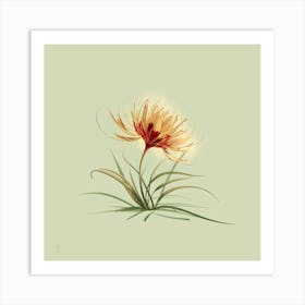 Flower Painting Poster