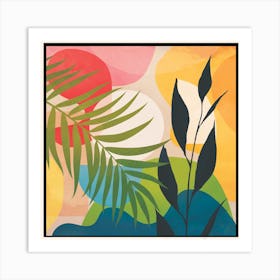 Sunrise Garden 12 Art Print