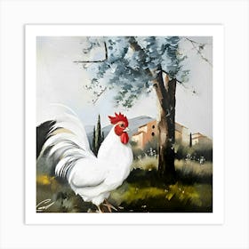 Rooster Art Print