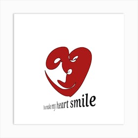 Make My Heart Smile Poster