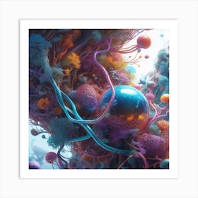 Cyborg 131 Art Print