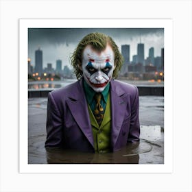 Joker 456 Art Print