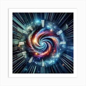 Spiral Galaxy 1 Art Print