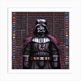 Darth Vader Art Print