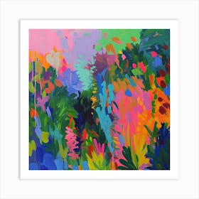 Colourful Gardens Bellevue Botanical Garden Usa 2 Art Print