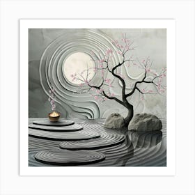 Zen 004 Art Print