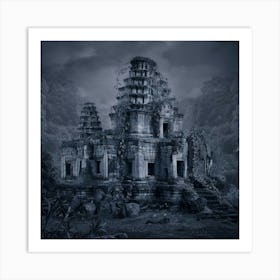 Angkor Temple Art Print