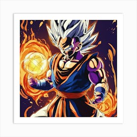 Dragon Ball Super 61 Art Print