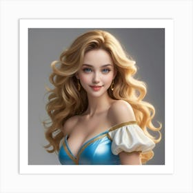 Cinderella 13 Art Print