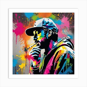 Stevie Wonder Art Print