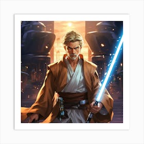 Star Wars The Force Awakens Art Print