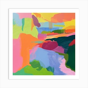 Modern Abstract Collection 98 Art Print