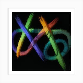 Xoxox 1 Art Print