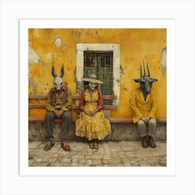 Mexico Bench 2 Fy S Art Print