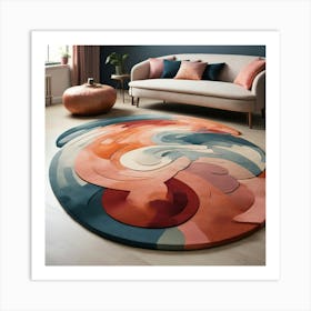 Abstract Painting 1 Art Print