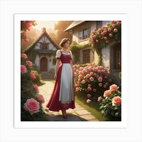 Beauty And The Beast Art Print