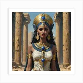 Egyptian Goddess 16 Poster