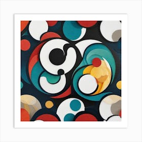 Abstract Painting 135 Art Print