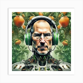 Apple Steve 6 Art Print