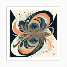 Abstract Painting 13 Art Print