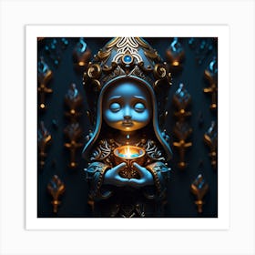 Buddha 3 Art Print