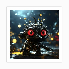 Chibi Monster Art Print