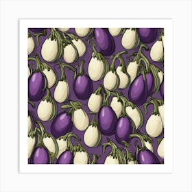 Eggplant 3 Art Print