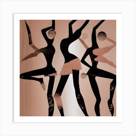 Just Dance Art Print