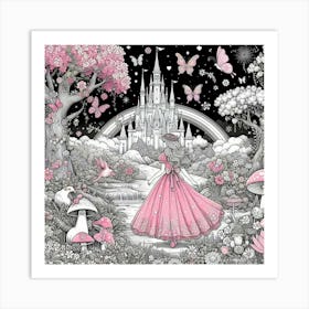 Princesa Art Print