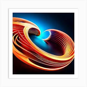 Adobe Logo Art Print