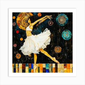 Dancing In The Street - Dance Zone Art Print