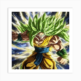 Dragon Ball Super 11 Art Print