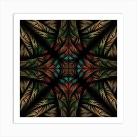 Fractal Fantasy Design Texture 1 Art Print