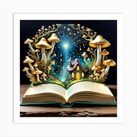 Magic In Books Art Print