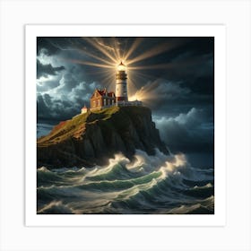 Lighthouse Art Print