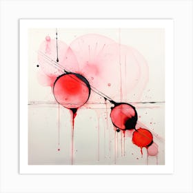 Abstract Painting 2 Art Print