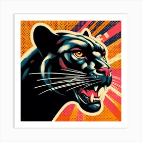 Panther 1 Art Print