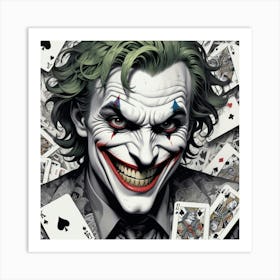 Joker 443 Art Print