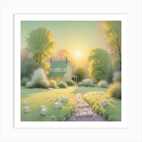 'Sugar House' Art Print