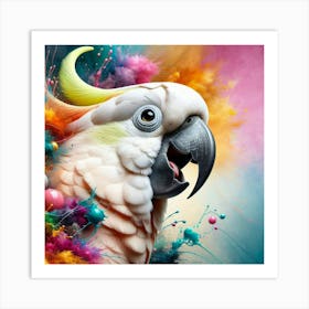 Cockatoo Art Print