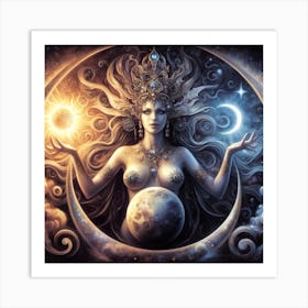 Aphrodite 11 Art Print