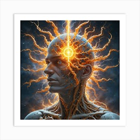 Neural Radiance Art Print