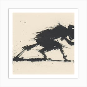 Grasshopper Ink Art Print