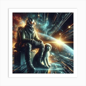 Sci-Fi Art Art Print