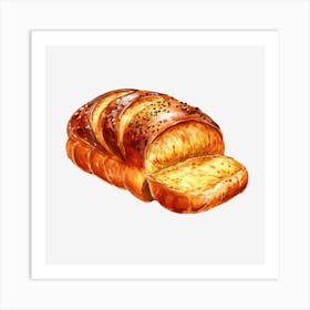 Bread 2 Art Print