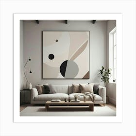 Abstract Painting 265 Art Print