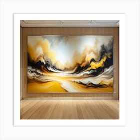 Abstract Painting 1 Art Print