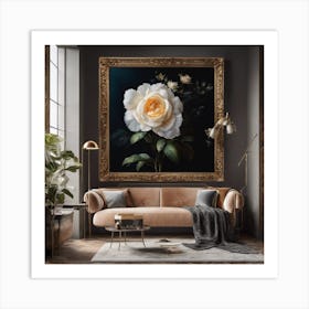 Art on a Wall Art Print